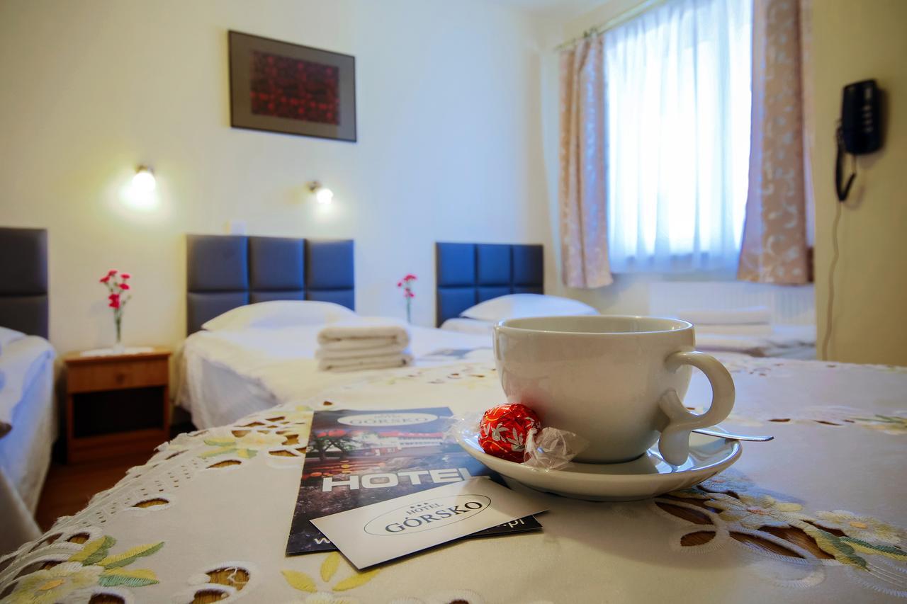Hotel Gorsko Wieliczka Exterior photo